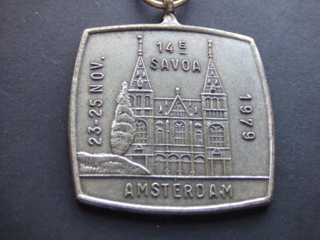 Amsterdam Savoa wandelmars 1979 Paleis op de Dam